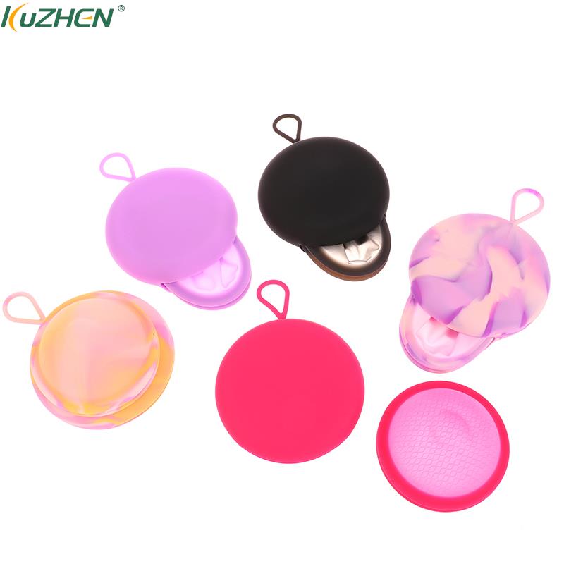 Menstrual Cup Silicone - Silikon Menstruation tasse Menstruation scheibe Frauen