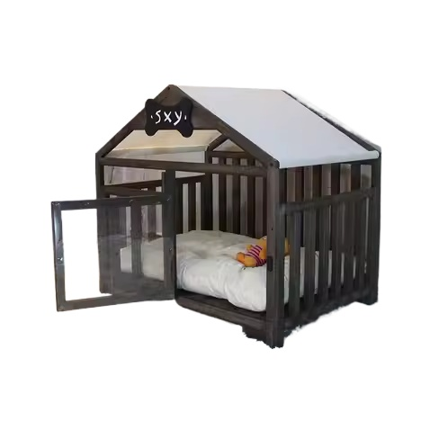 Sustainable Living Design - Modernes, luxuriöses Hundehaus für den Innenbereich