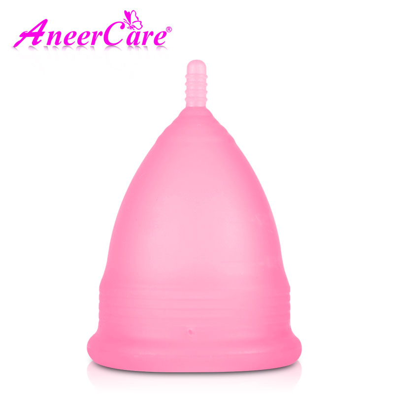 Menstrual Cup Silicone - 1 PCS Großhandel Wiederverwendbare Dame Tasse