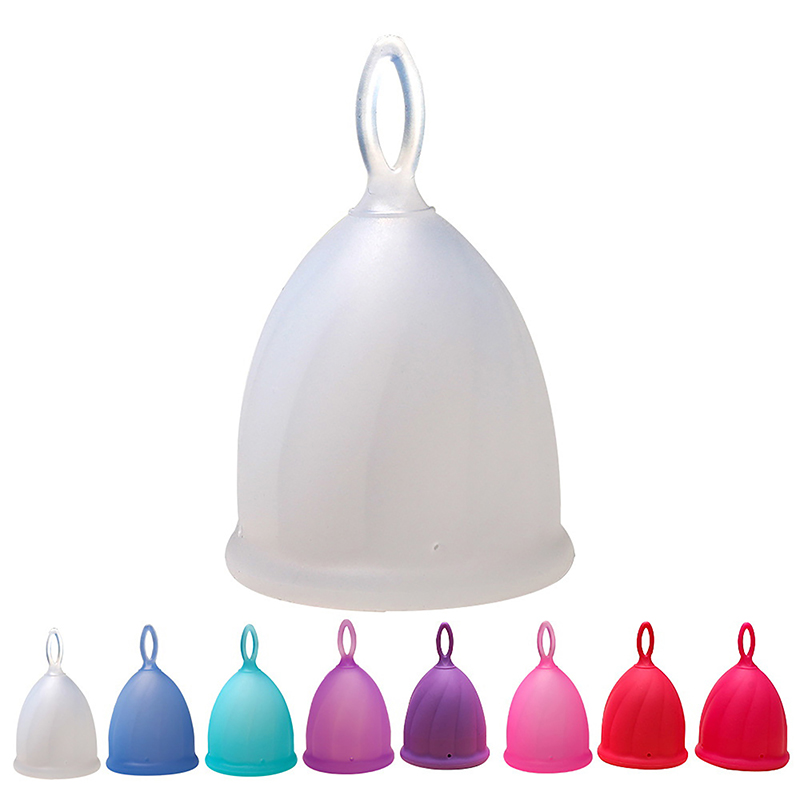 Menstrual Cup Silicone - 1 stücke Menstruation tasse Hygiener Zeitraum