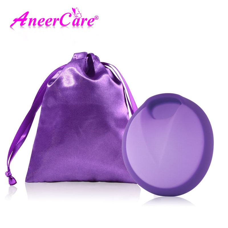 Menstrual Cup Silicone - 2023 neue Menstruationsscheibe, Periodenscheibe, Menstruationssammler, Silikonbecher,