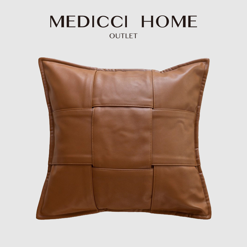 Sustainable Living Home - Medicci Home Spanien Import Kunstleder gewebter