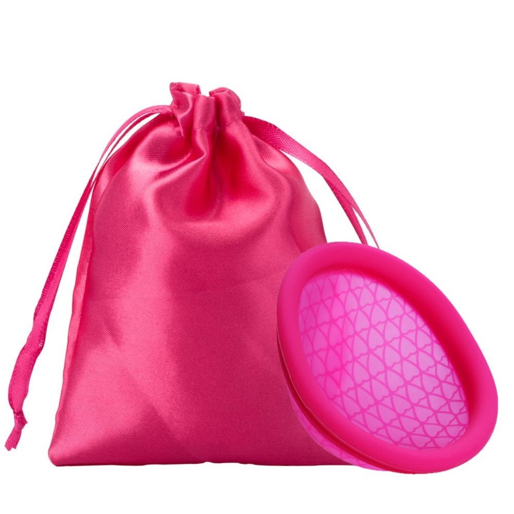 Menstrual Cup Silicone - Menstruationstasse, weiches Silikon, extra dünn, sterilisierend,