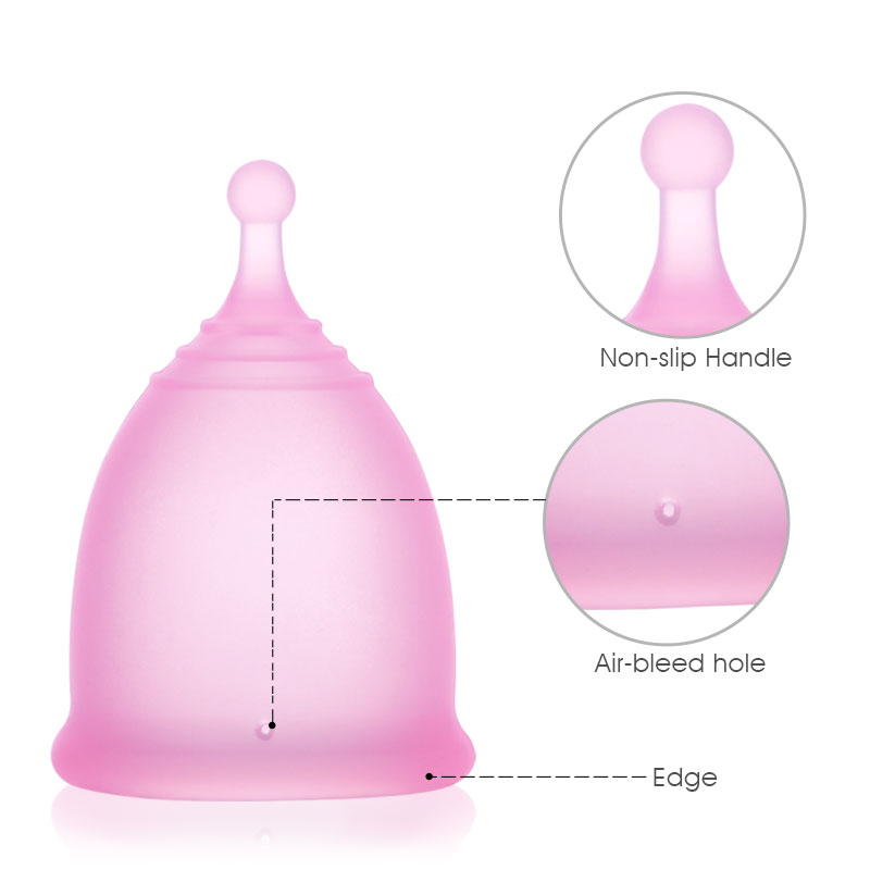 Menstruationstasse aus Silikon – Menstrual Cup Silicone Bewertung und Preis