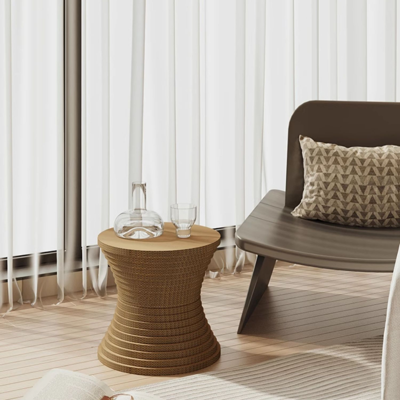 Mehrschichtiger Hocker aus Wel – Sustainable Living Home Bewertung und Preis