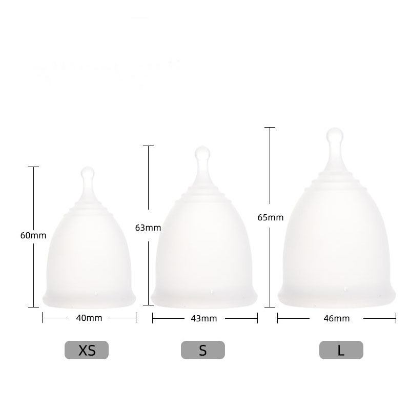 Menstruationstasse aus medizin – Menstrual Cup Silicone Bewertung und Preis