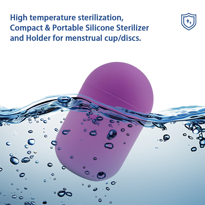 Silikonhülle Sterilisator Bpa- – Menstrual Cup Silicone Bewertung und Preis