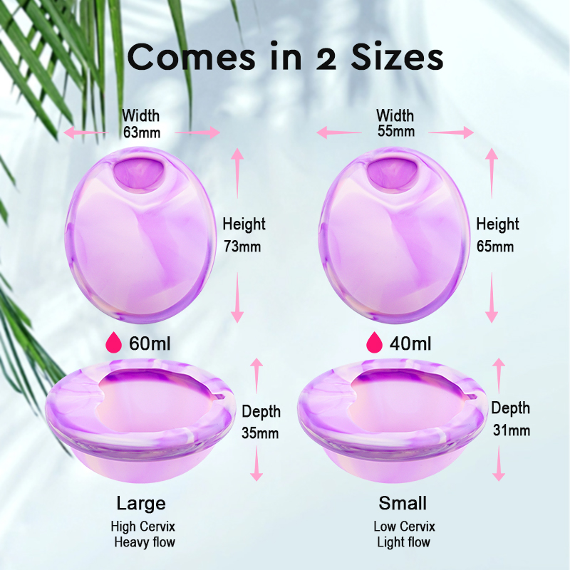 Medizinische Silikon Menstruat – Menstrual Cup Silicone Bewertung und Preis