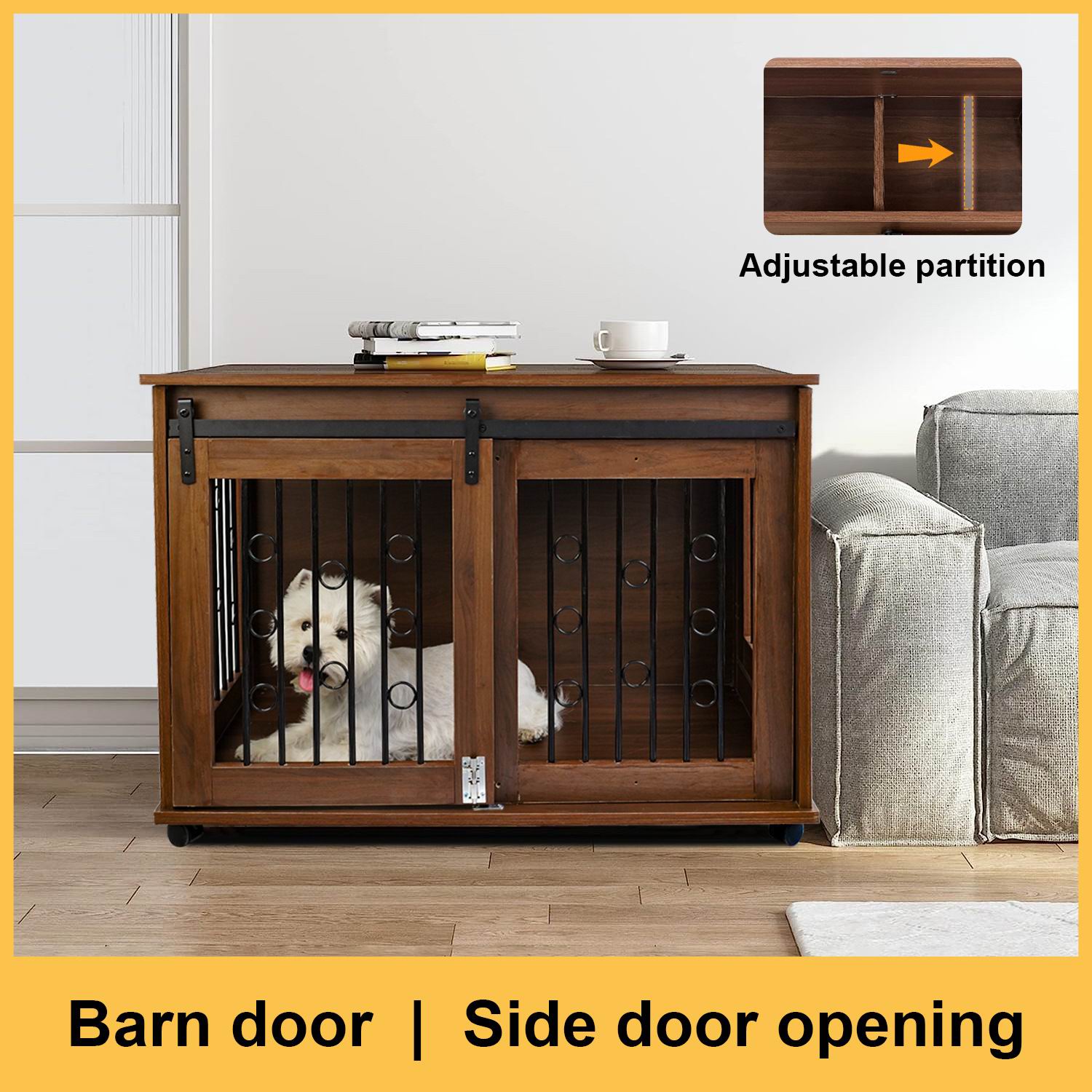Verstellbare Allwetter-Hundehü – Sustainable Living Design Bewertung und Preis