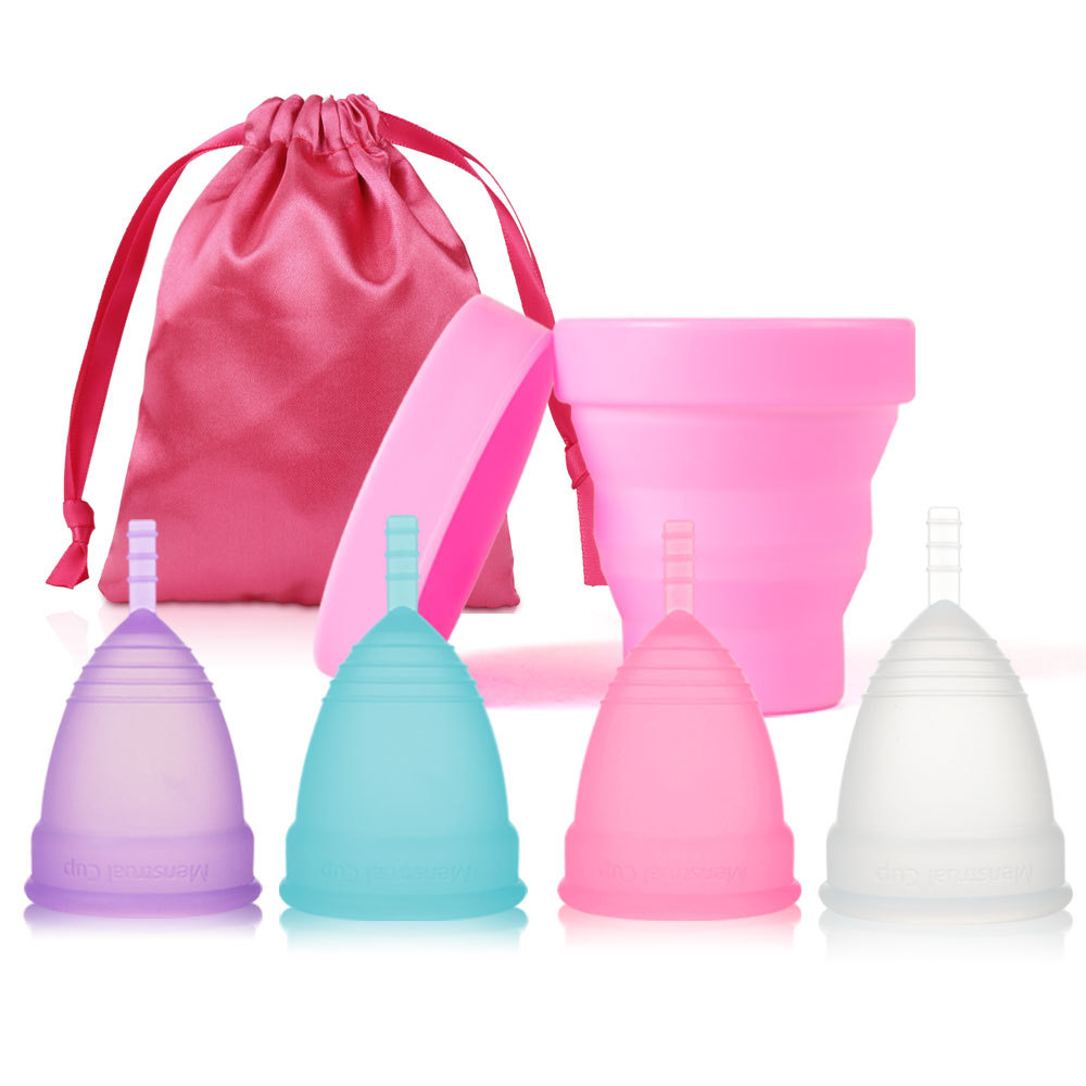 Neue medizinische Qualität Sil – Menstrual Cup Silicone Bewertung und Preis