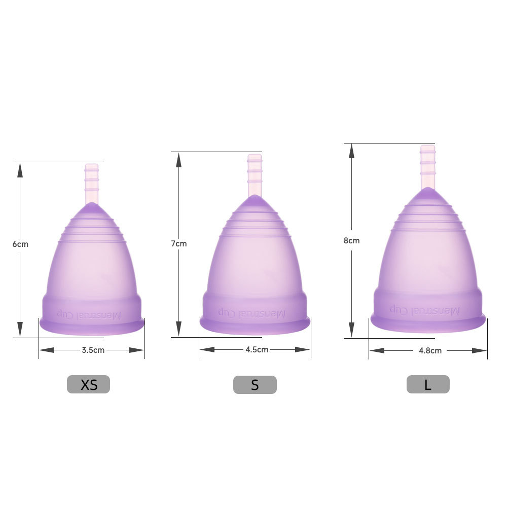 Neue medizinische Qualität Sil – Menstrual Cup Silicone Bewertung und Preis
