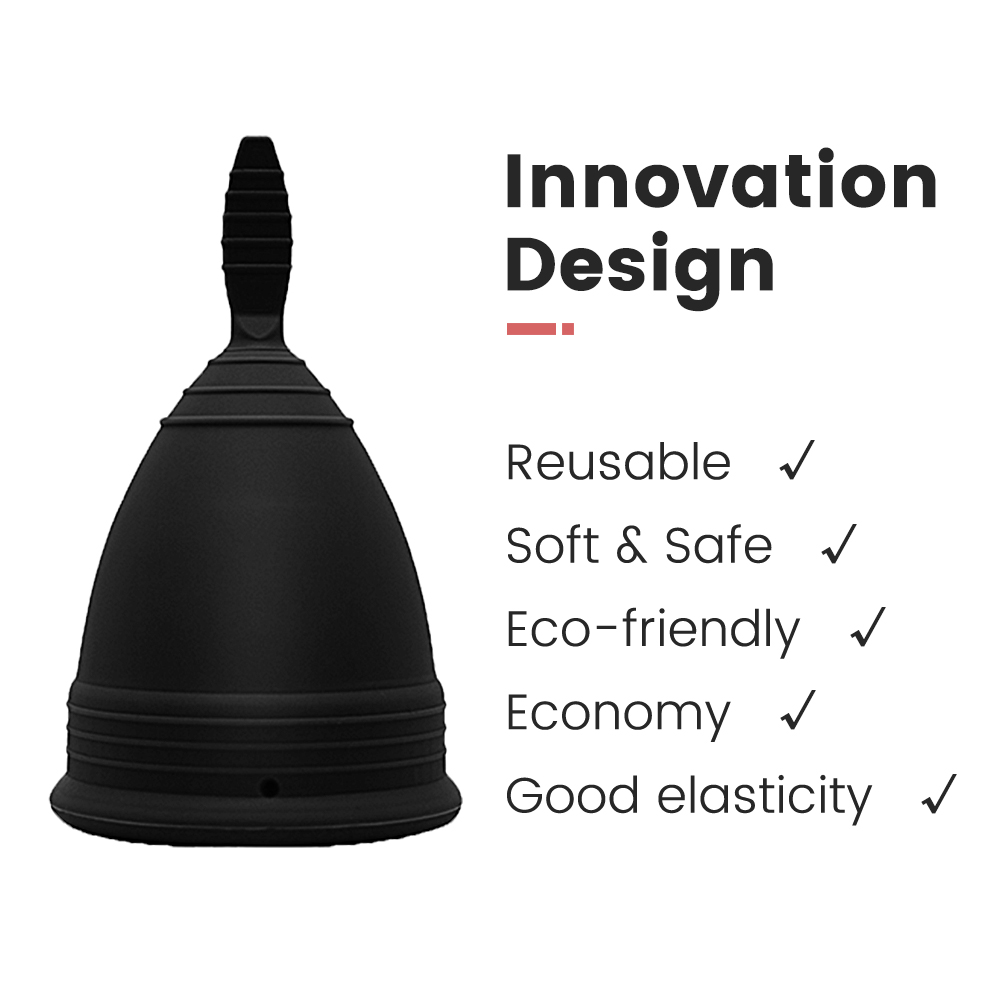Lady Period Silikonbecher, ver – Menstrual Cup Silicone Bewertung und Preis