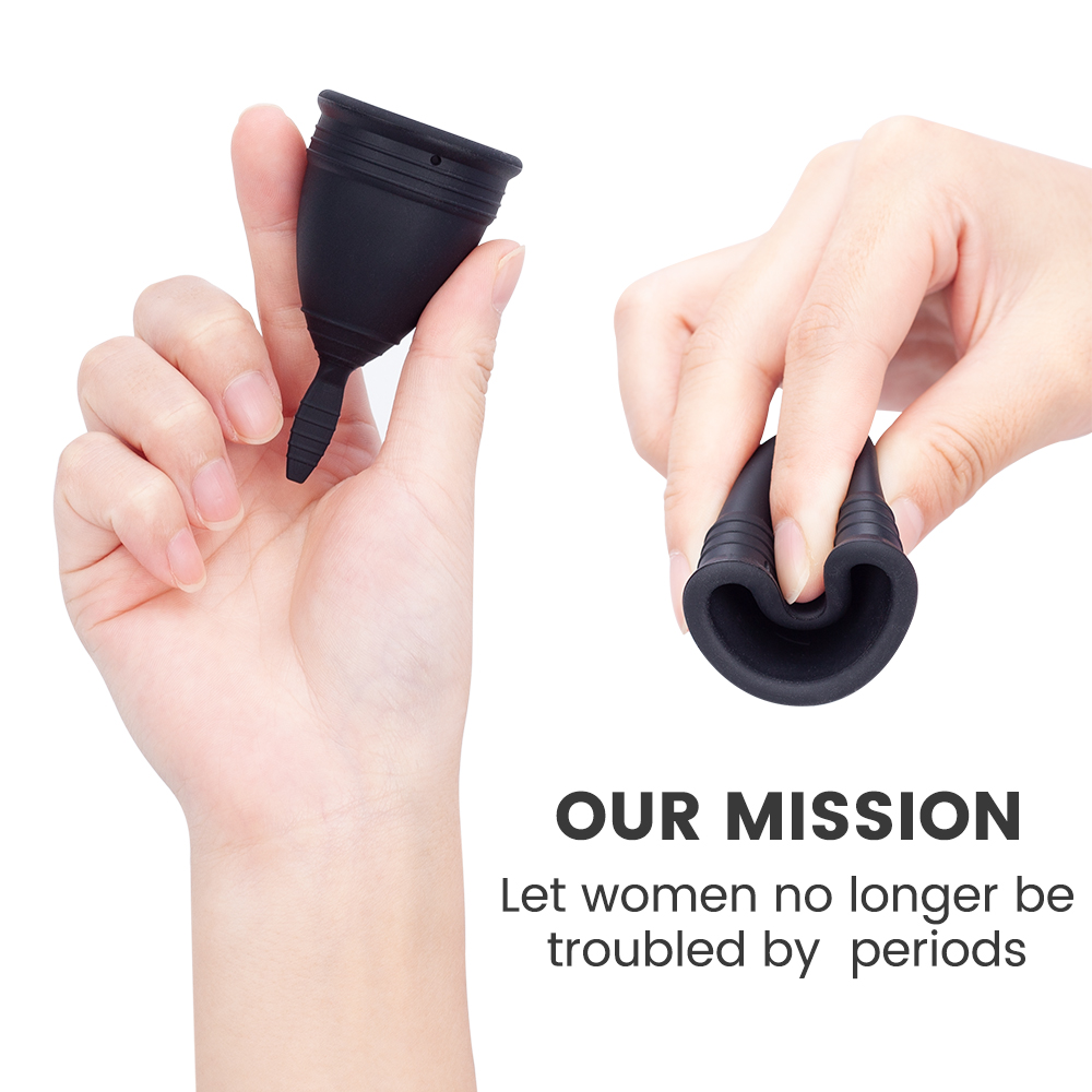 Lady Period Silikonbecher, ver – Menstrual Cup Silicone Bewertung und Preis