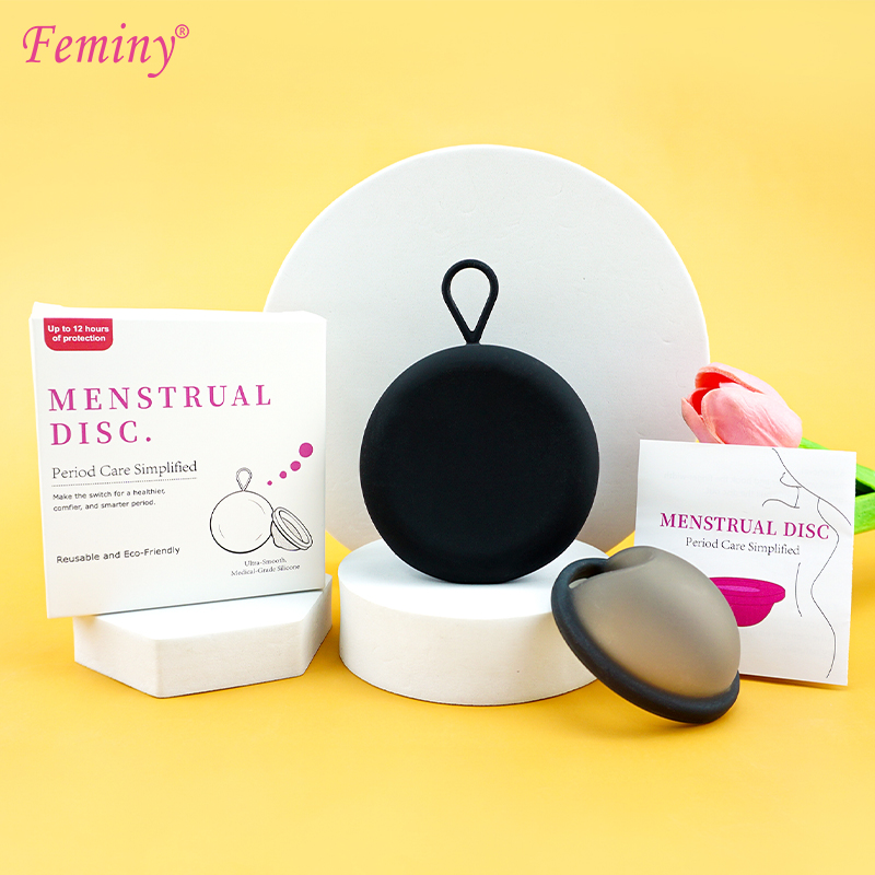 Feminy wiederverwendbare Menst – Menstrual Cup Silicone Bewertung und Preis