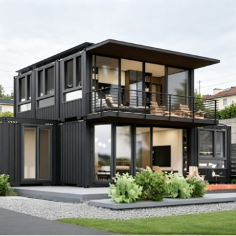 Grünes Smart Container-Haus Um – Sustainable Living Home Bewertung und Preis
