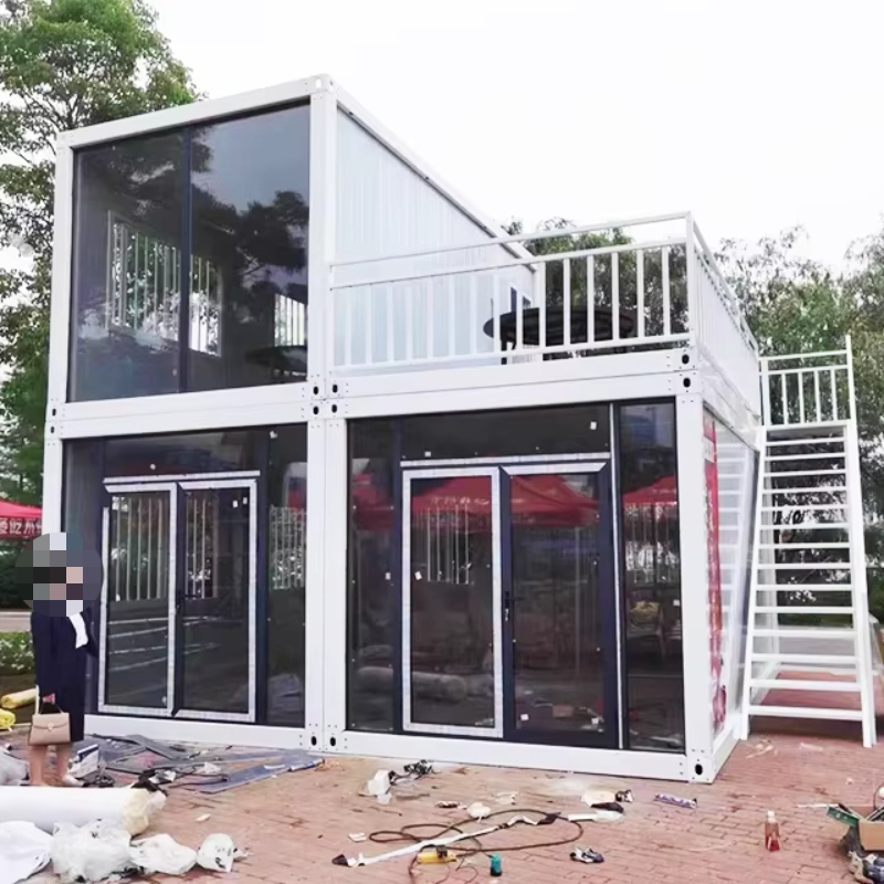 Grünes Smart Container-Haus Um – Sustainable Living Home Bewertung und Preis