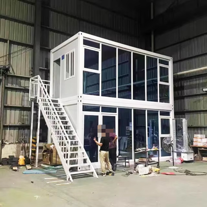 Grünes Smart Container-Haus Um – Sustainable Living Home Bewertung und Preis