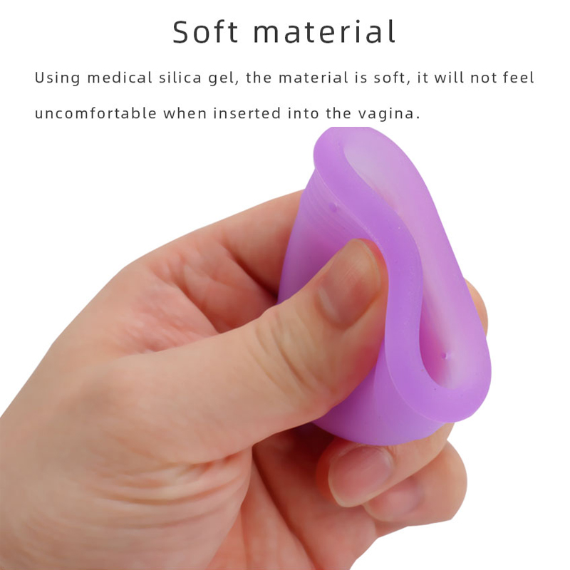 1 PCS Großhandel Wiederverwend – Menstrual Cup Silicone Bewertung und Preis