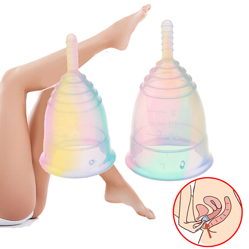 Tragbare Menstruationstasse au – Menstrual Cup Silicone Bewertung und Preis