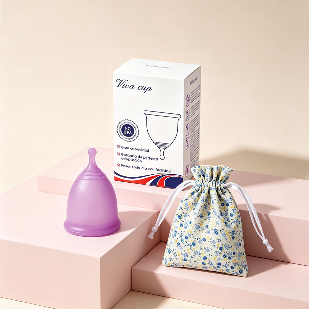 Menstruationstasse aus medizin – Menstrual Cup Silicone Bewertung und Preis