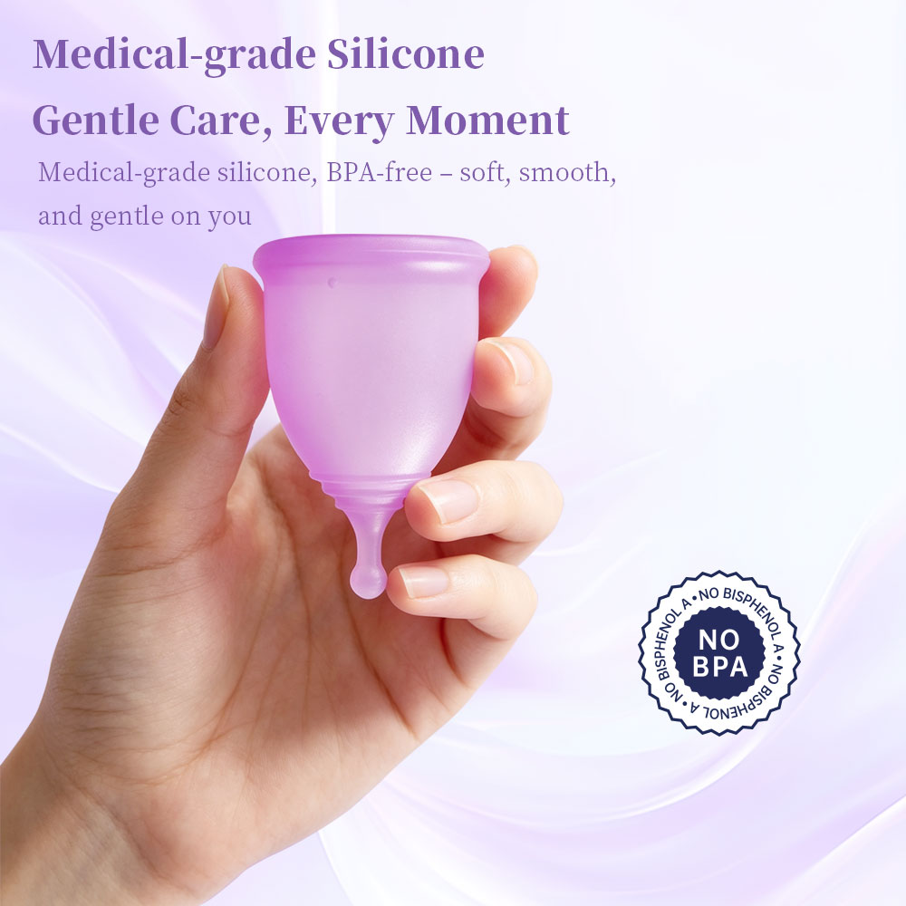 Menstruationstasse aus medizin – Menstrual Cup Silicone Bewertung und Preis