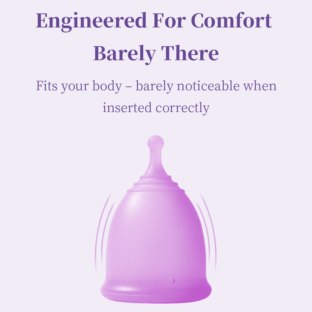 Menstruationstasse aus medizin – Menstrual Cup Silicone Bewertung und Preis