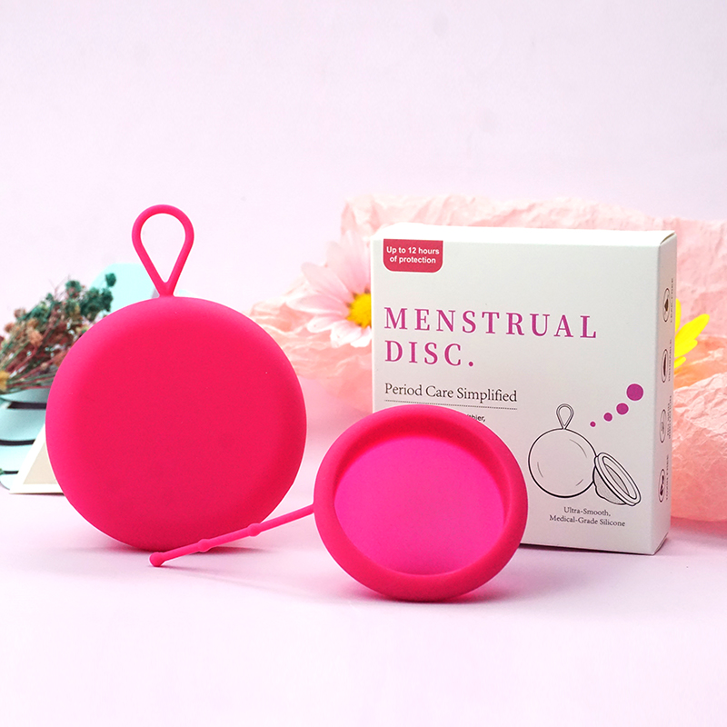 Weibliche Menstruationsscheibe – Menstrual Cup Silicone Bewertung und Preis