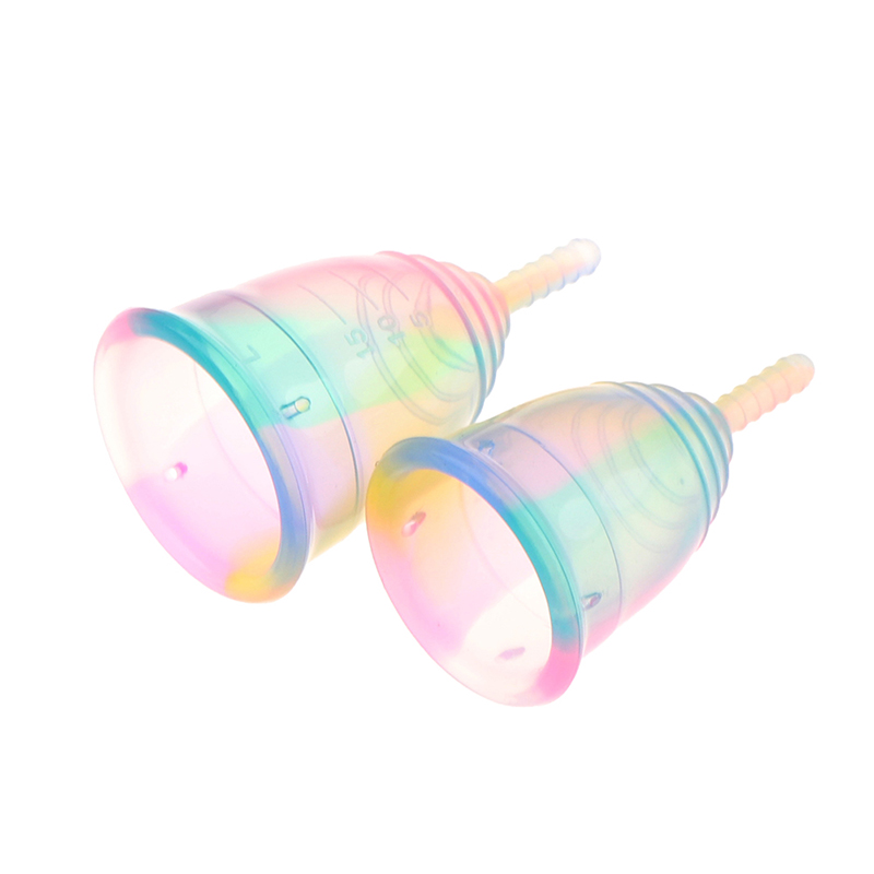 1PCS Frauen Bunte Tasse Medica – Menstrual Cup Silicone Bewertung und Preis