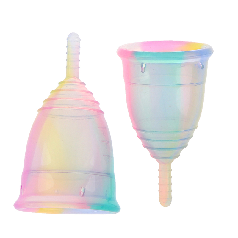1PCS Frauen Bunte Tasse Medica – Menstrual Cup Silicone Bewertung und Preis