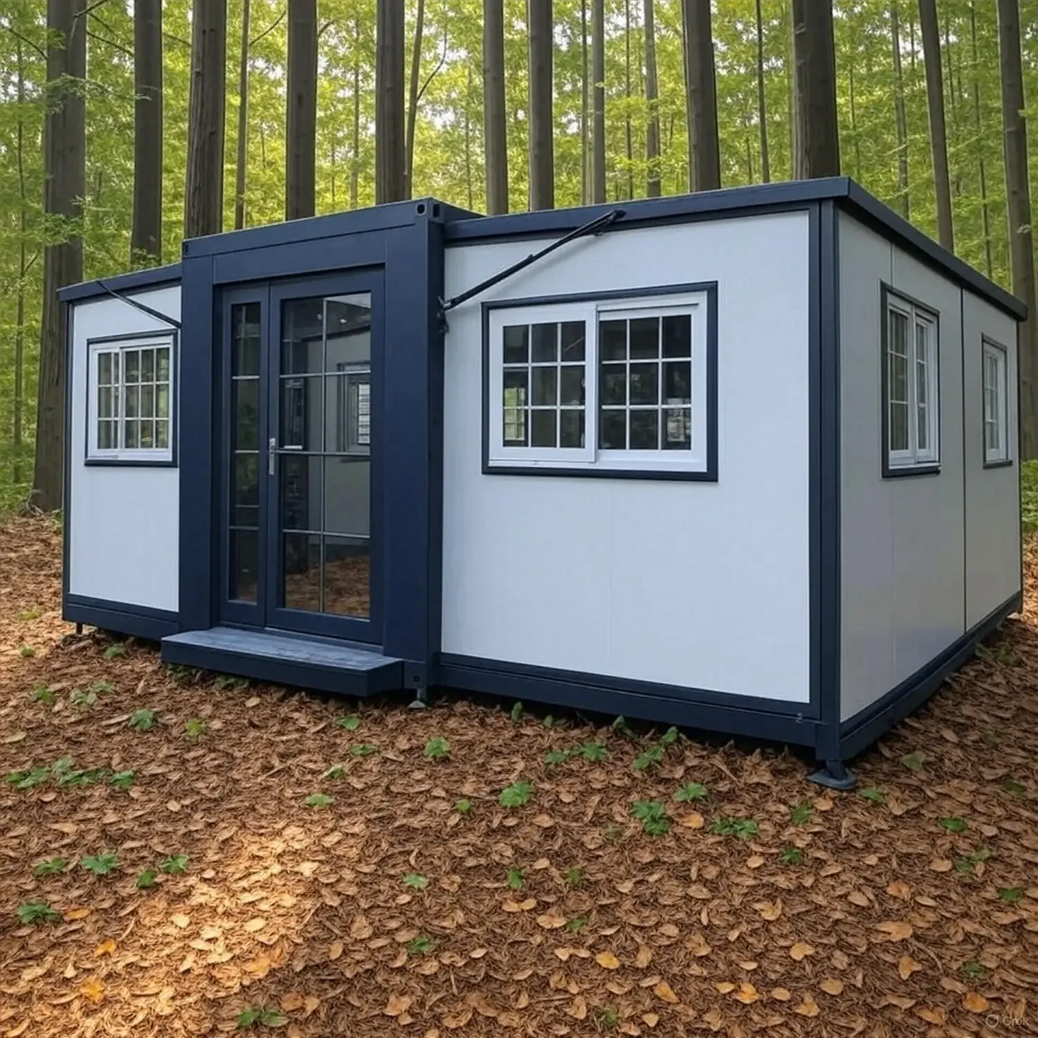20ft Tiny Home Modernes Contai – Sustainable Living Home Bewertung und Preis