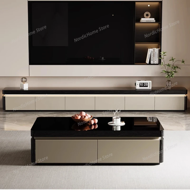 Eleganter Platzsparender TV-St – Sustainable Living Home Bewertung und Preis