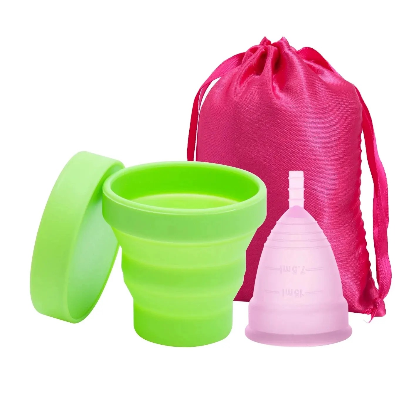Medizinische wieder verwendbar – Menstrual Cup Silicone Bewertung und Preis