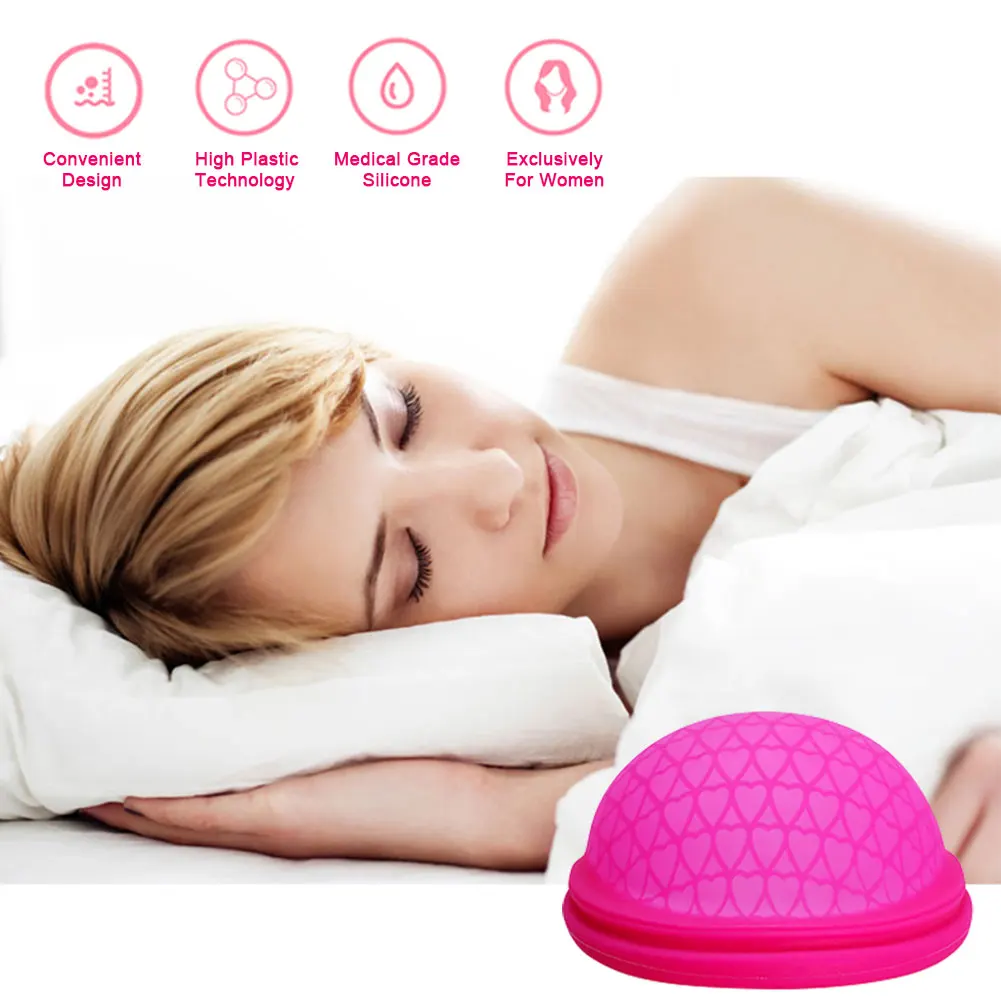 Menstruationstasse, weiches Si – Menstrual Cup Silicone Bewertung und Preis