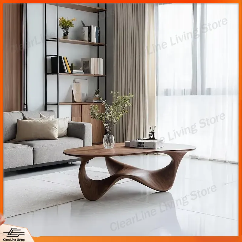 Moderner Massivholz-Couchtisch – Sustainable Living Home Bewertung und Preis