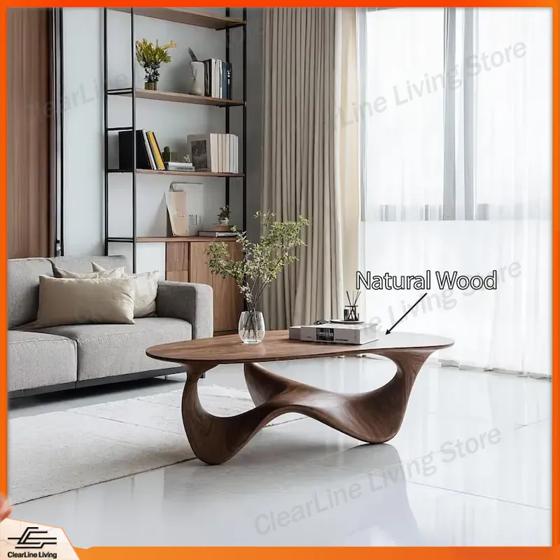 Moderner Massivholz-Couchtisch – Sustainable Living Home Bewertung und Preis