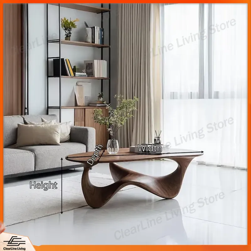 Moderner Massivholz-Couchtisch – Sustainable Living Home Bewertung und Preis