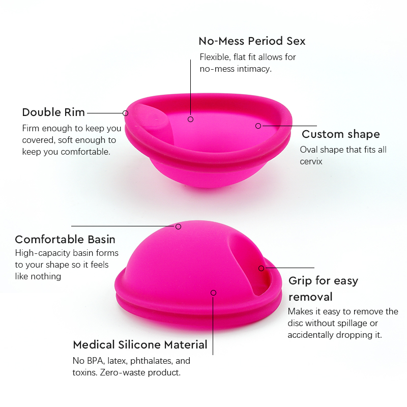 Menstruations-Sammelset mit St – Menstrual Cup Silicone Bewertung und Preis