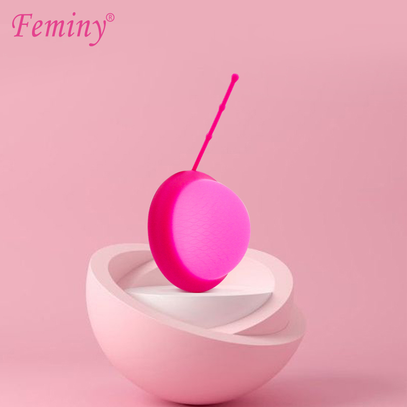 Frauen Menstruations Disc Mit  – Menstrual Cup Silicone Bewertung und Preis