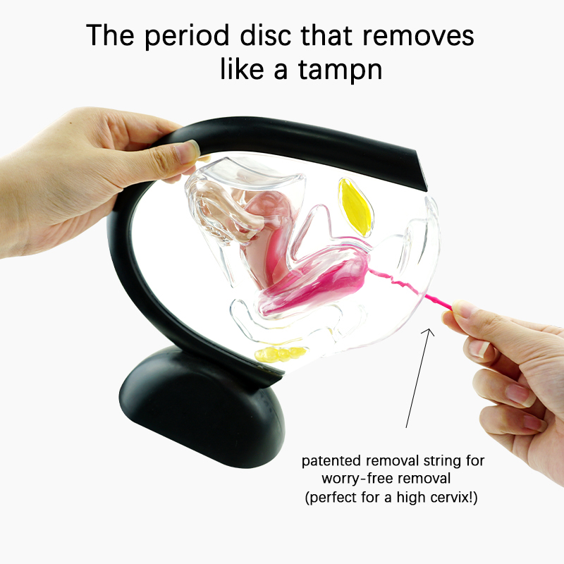 Frauen Menstruations Disc Mit  – Menstrual Cup Silicone Bewertung und Preis